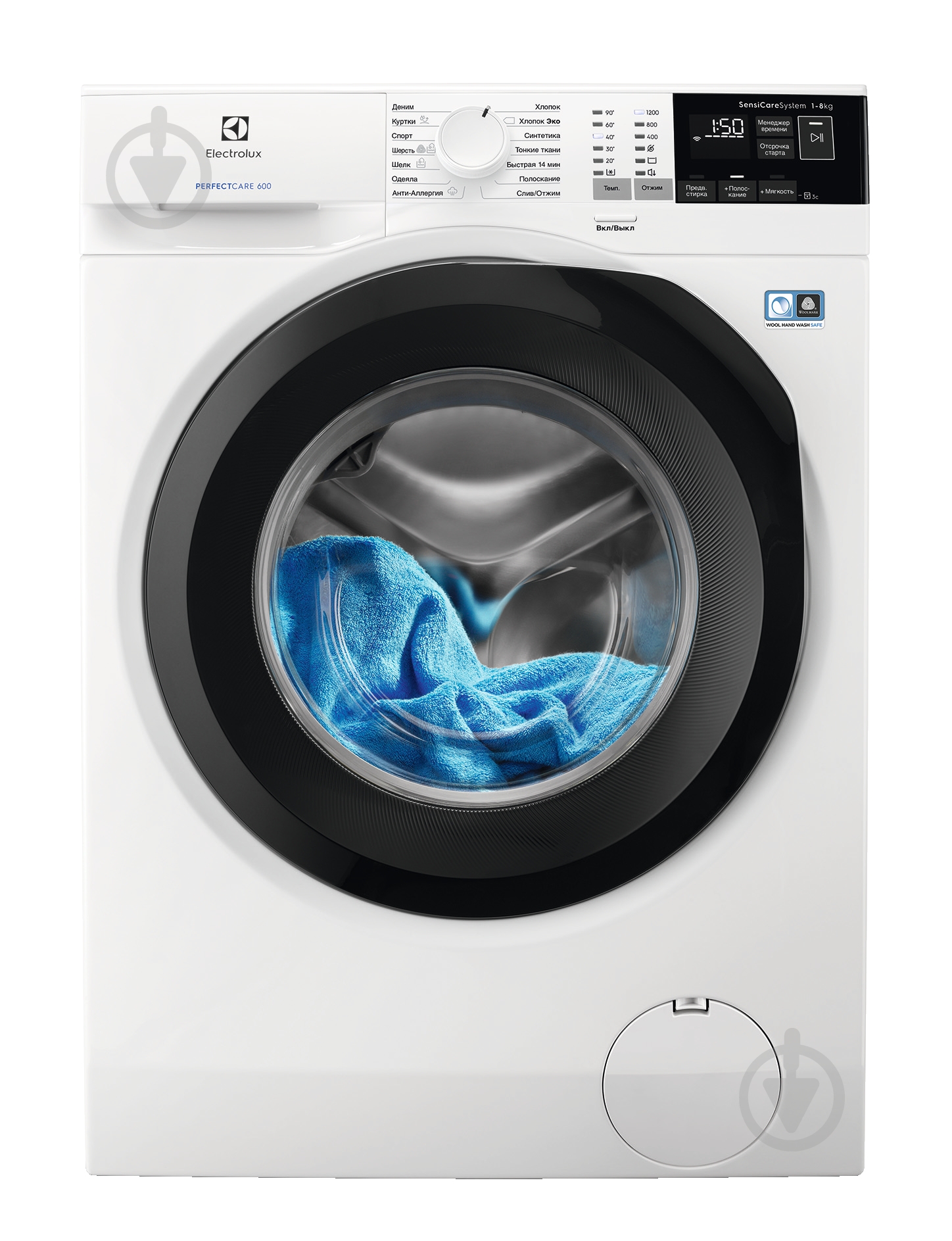 Пральна машина Electrolux EW6F4R28B - фото 1 Пральна машина Electrolux EW6F4R28B - фото 1