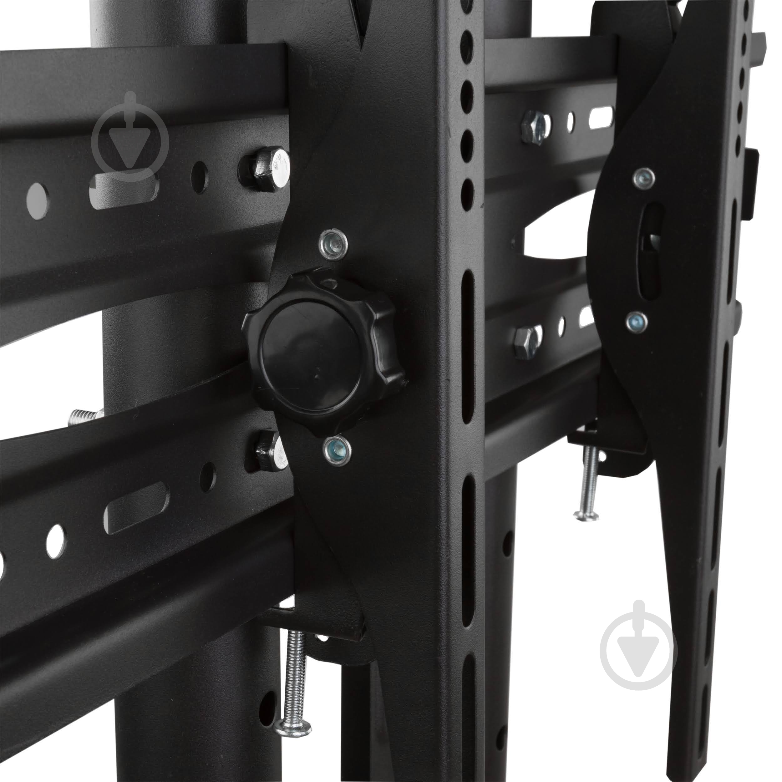 Крепление для телевизора CHARMOUNT MC-1 наклонные 32"-65" черный - фото 12