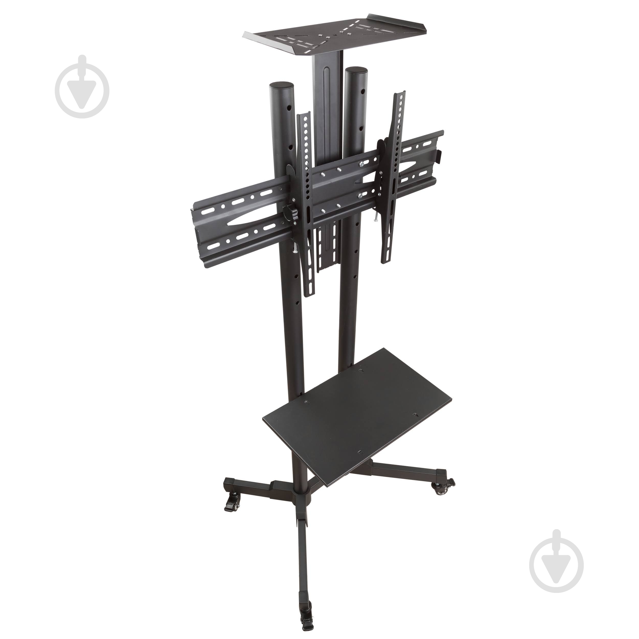 Крепление для телевизора CHARMOUNT MC-1 наклонные 32"-65" черный - фото 17