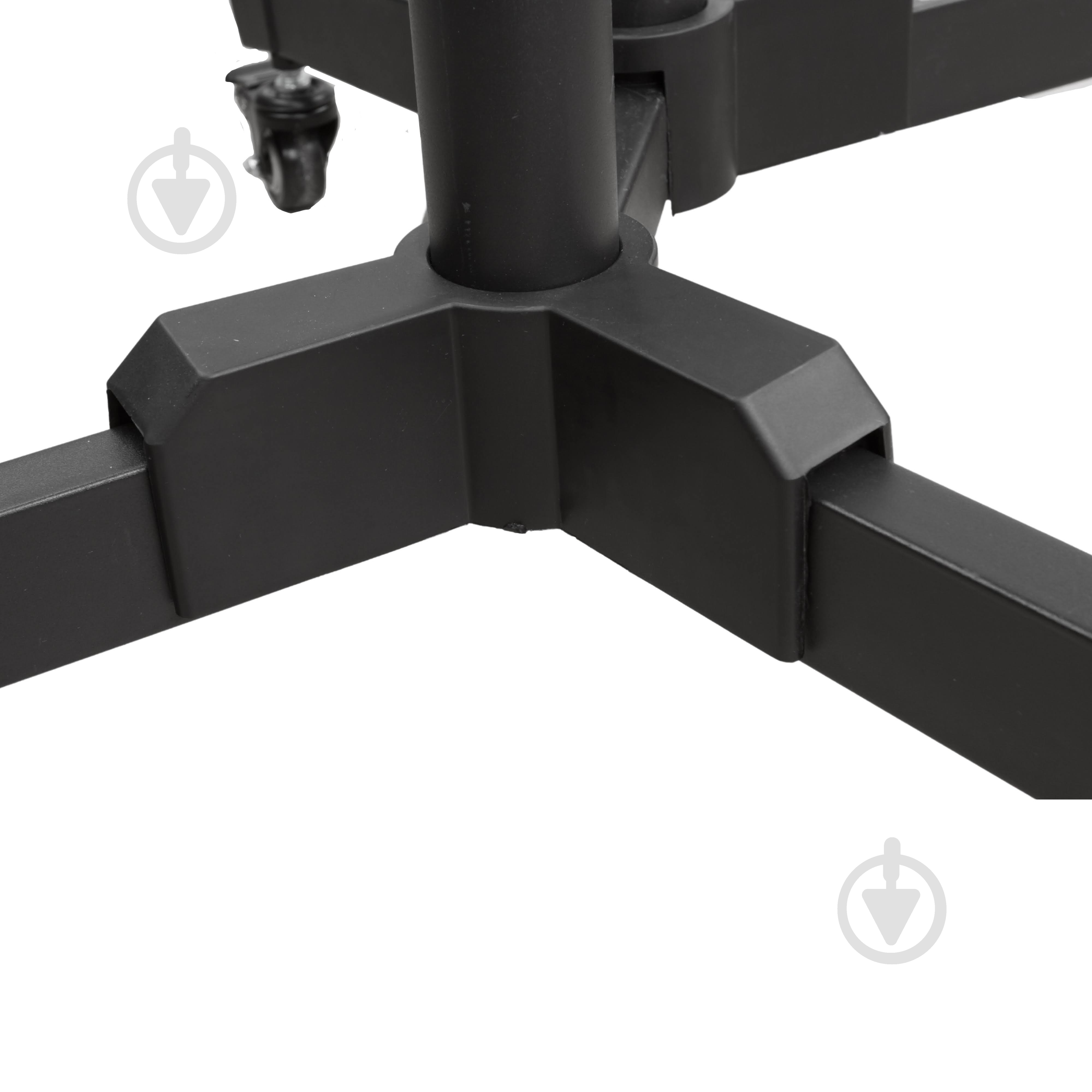 Крепление для телевизора CHARMOUNT MC-1 наклонные 32"-65" черный - фото 15