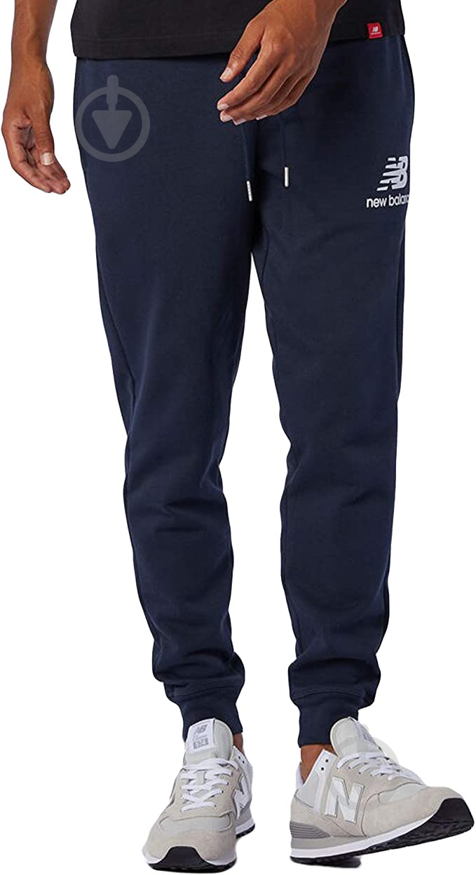 Брюки New Balance MP03579ECL р. 2XL темно-синий - фото 2