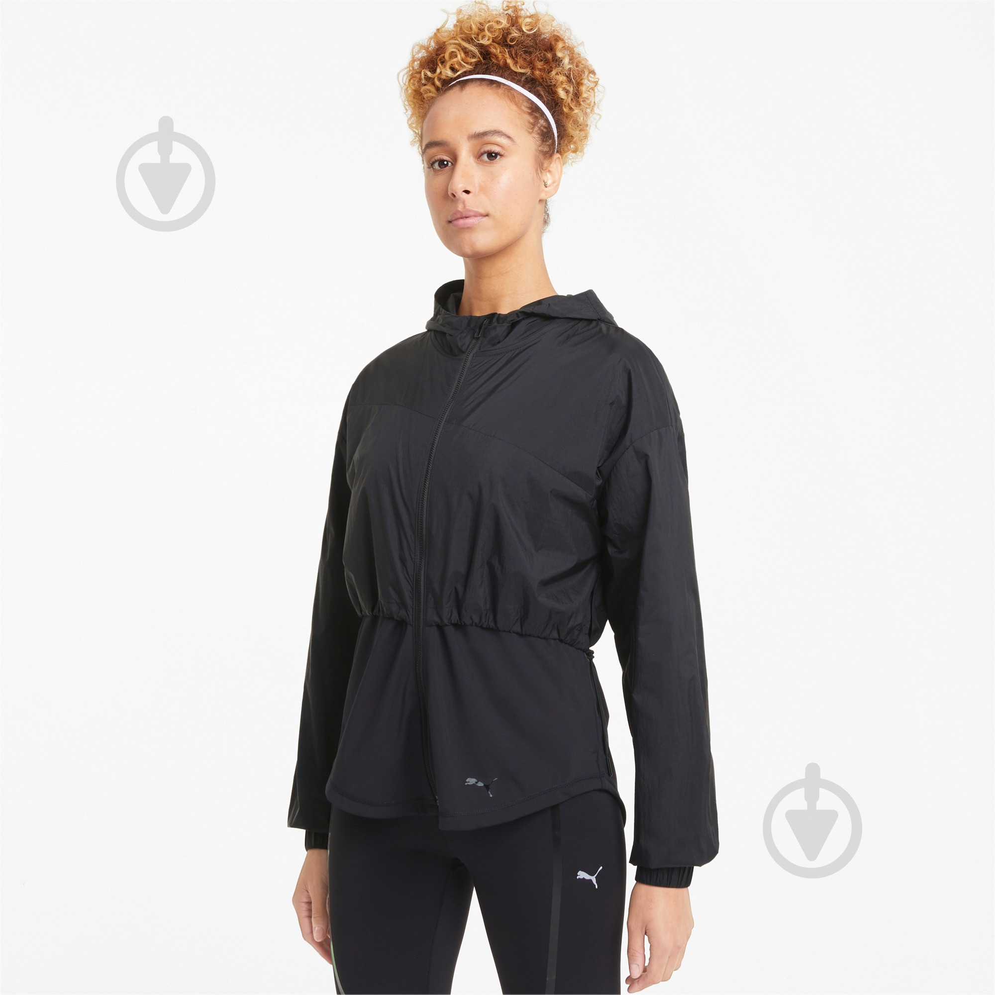 Ветровка женская демисезонная Puma TRAIN ULTRA HOODED JACKET 52027101 р.S черная - фото 1 Ветровка женская демисезонная Puma TRAIN ULTRA HOODED JACKET 52027101 р.S черная - фото 1