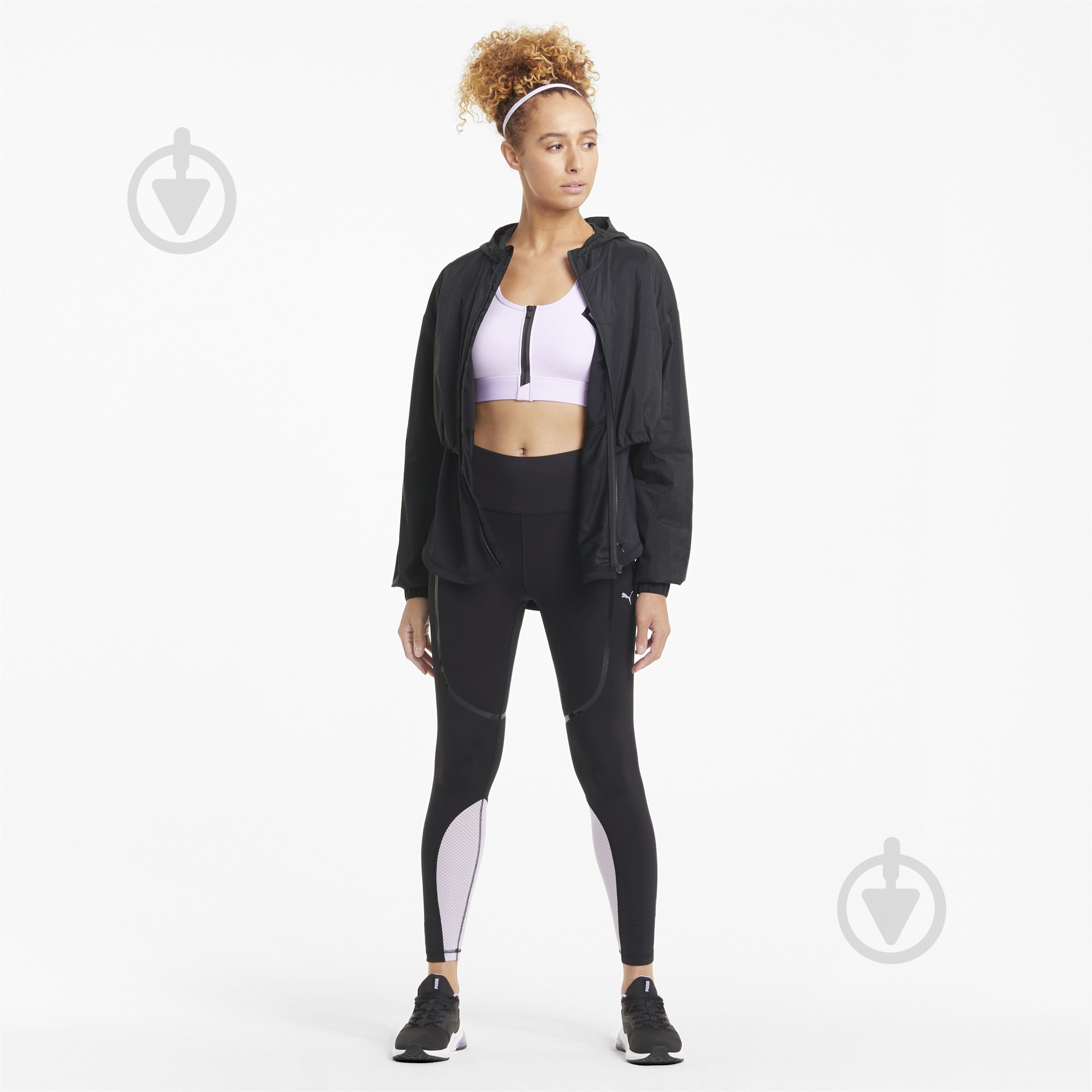 Ветровка женская демисезонная Puma TRAIN ULTRA HOODED JACKET 52027101 р.S черная - фото 3 Ветровка женская демисезонная Puma TRAIN ULTRA HOODED JACKET 52027101 р.S черная - фото 3