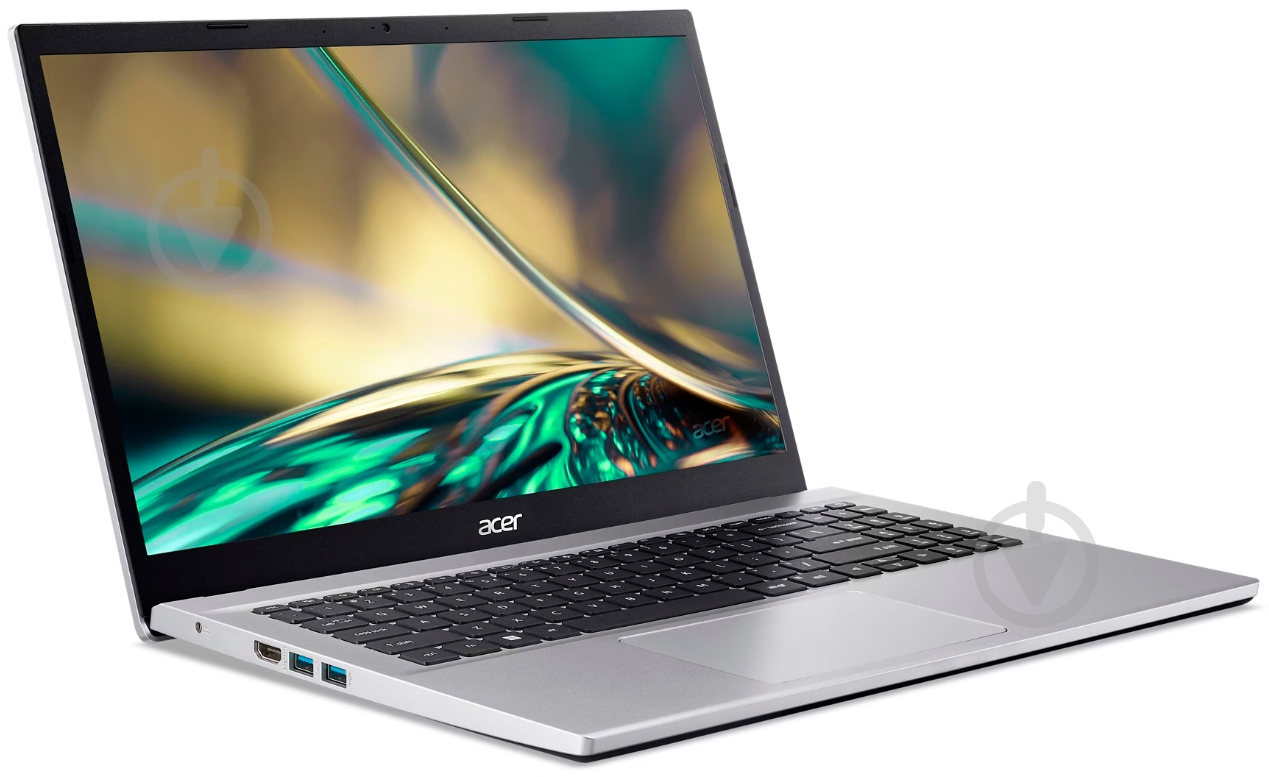 Ноутбук Acer Aspire 3 A315-59-51WK 15,6" (NX.K6TEU.013) pure silver - фото 2