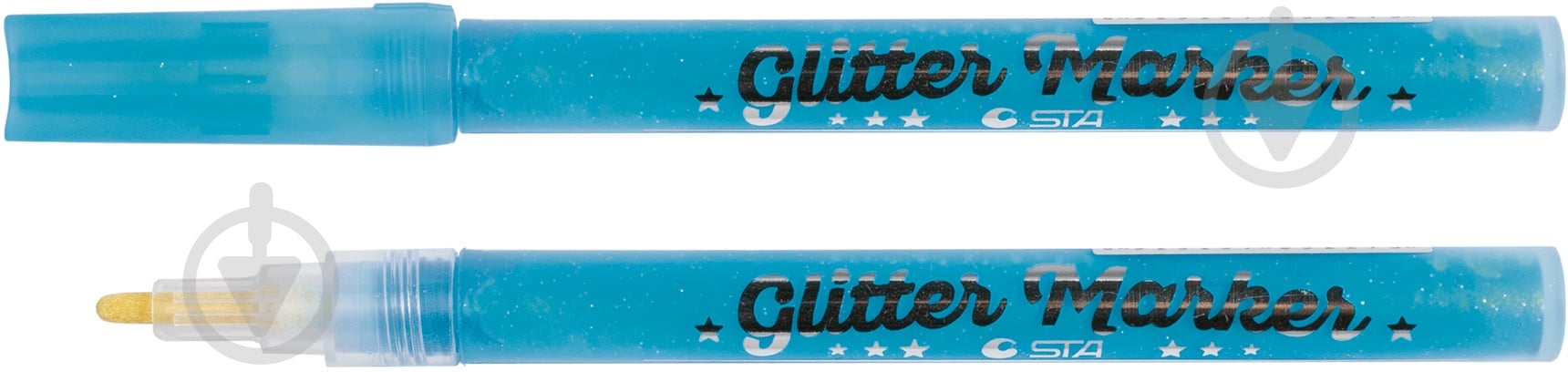 Глиттер STA 1152 с блестками STA1152-G37 синий - фото 1