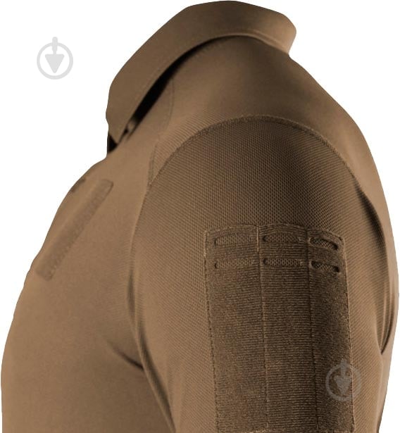 Поло Camo-Tec Tactical Army ID CoolPass р.M. Coyote зелений - фото 3