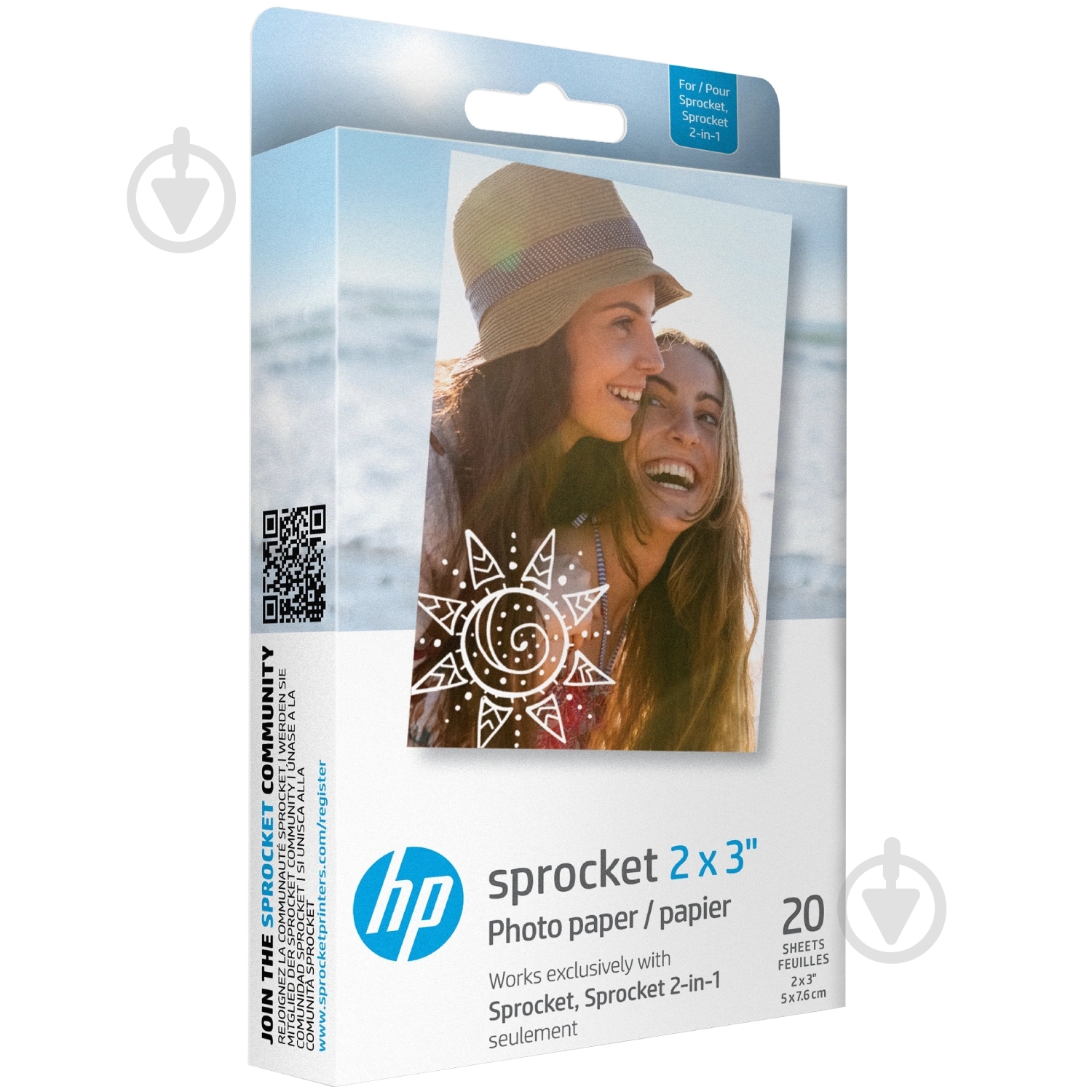 Фотопапір HP HPIZ2X320 - фото 1