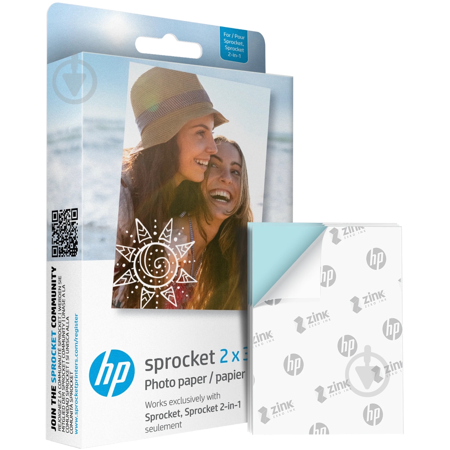 Фотопапір HP HPIZ2X320 - фото 2