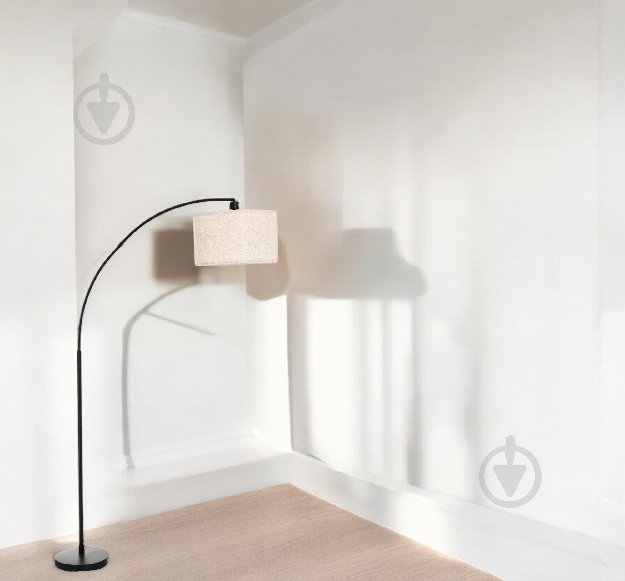 ВИТРИНА! Торшер LED CONCEPT LYRAS FL 220 Е27 черный - фото 2