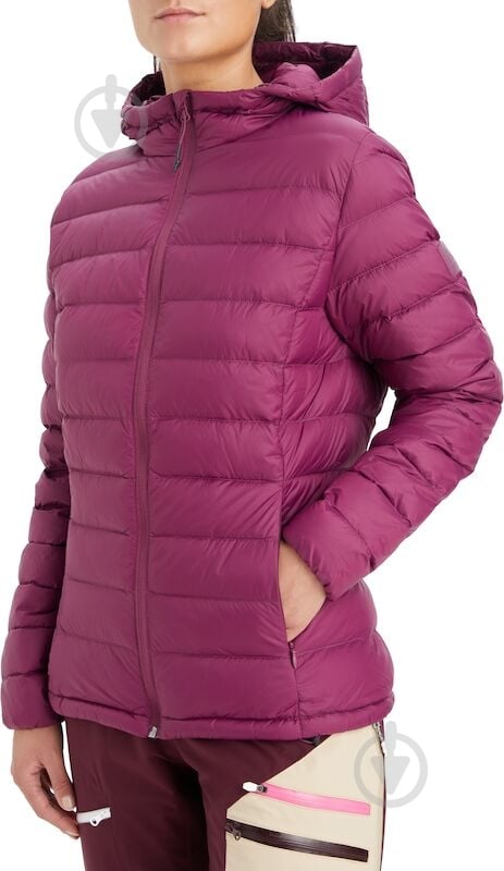 Пуховик жіночий зимовий McKinley Warella JKT W 419994-481 р.M рожевий - фото 1