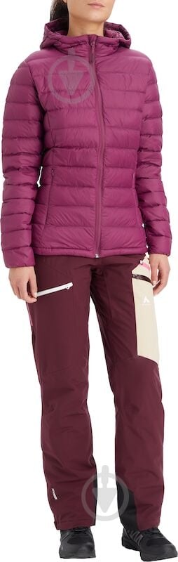 Пуховик жіночий зимовий McKinley Warella JKT W 419994-481 р.M рожевий - фото 3