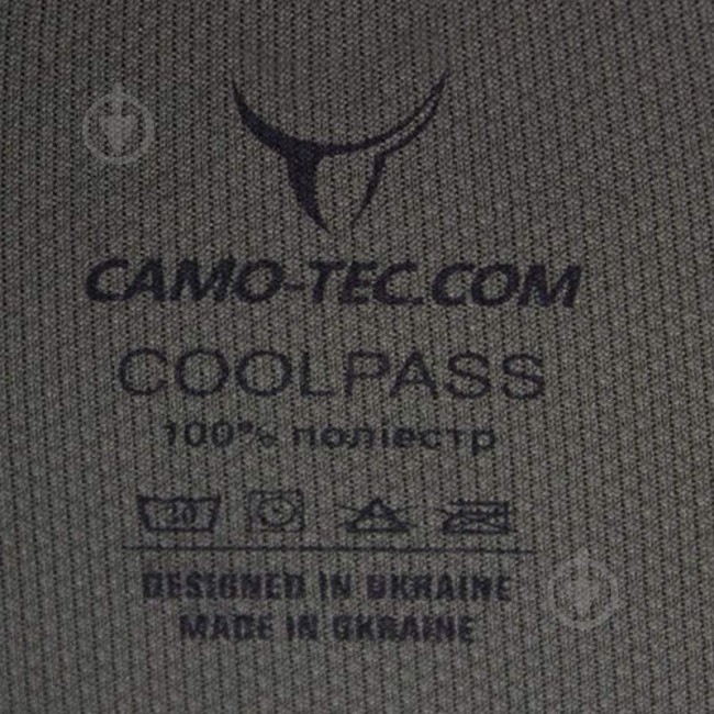 Поло Camo-Tec Tactical Army ID CoolPass р.S зеленый - фото 5 Поло Camo-Tec Tactical Army ID CoolPass р.S зеленый - фото 5