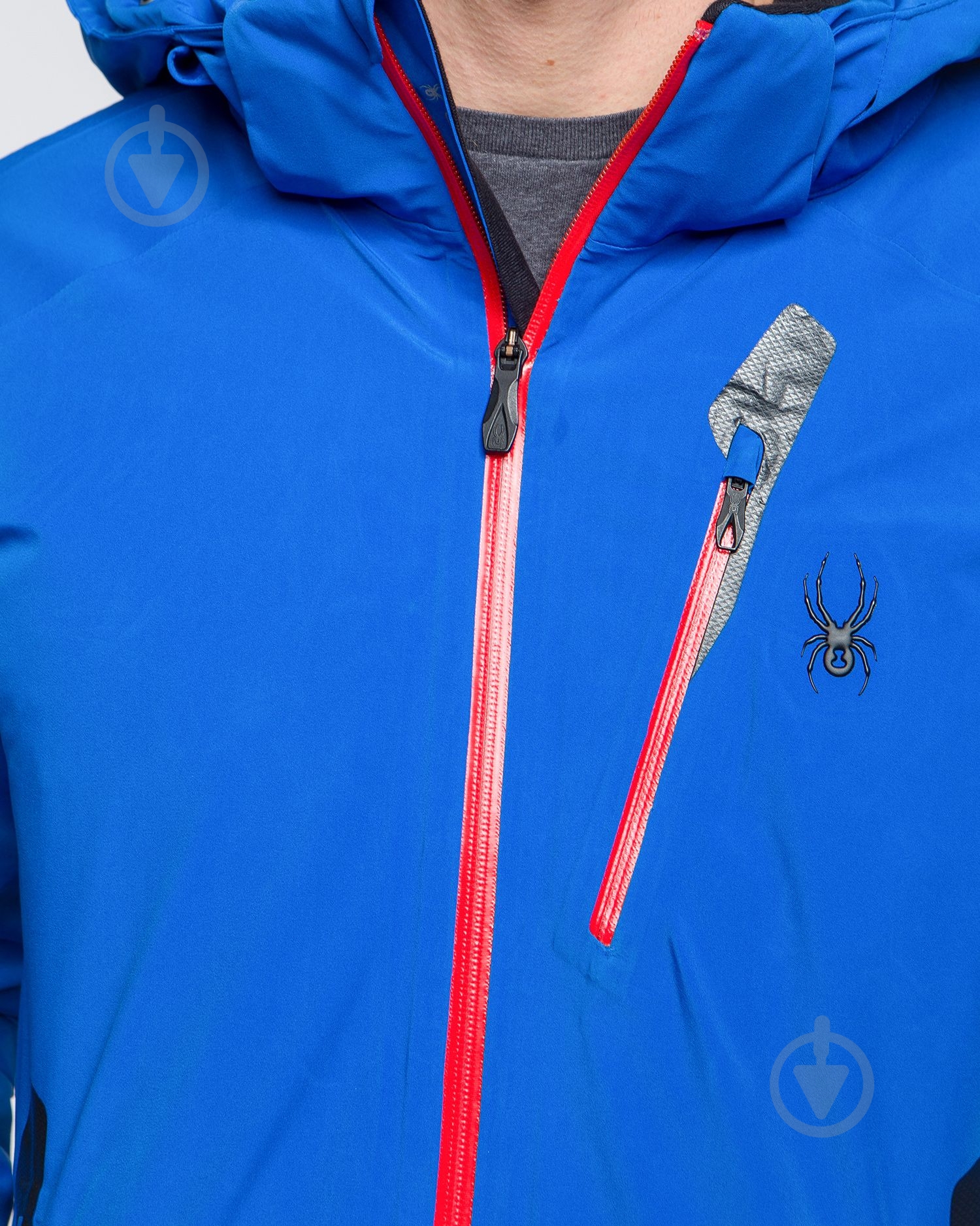 Куртка мужская Spyder VANQYSH 181706-482 р.XL синяя - фото 8