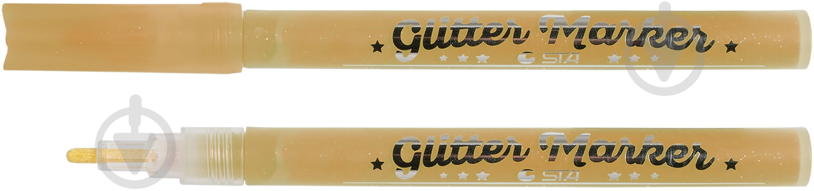 Глиттер STA 1152 с блестками STA1152-GM01 золотой - фото 1
