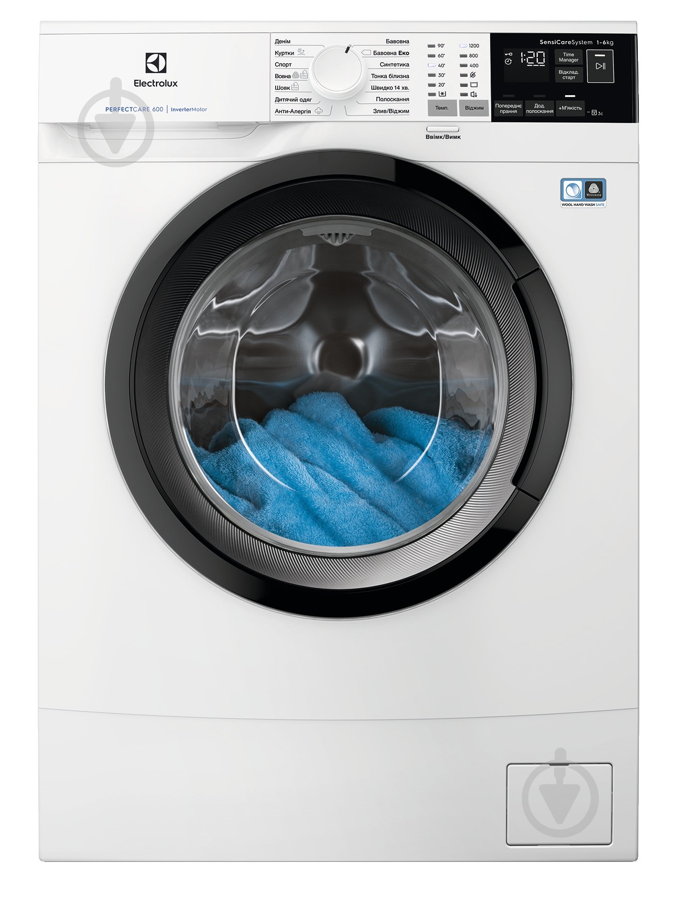 Пральна машина Electrolux EW6S426BUI - фото 1
