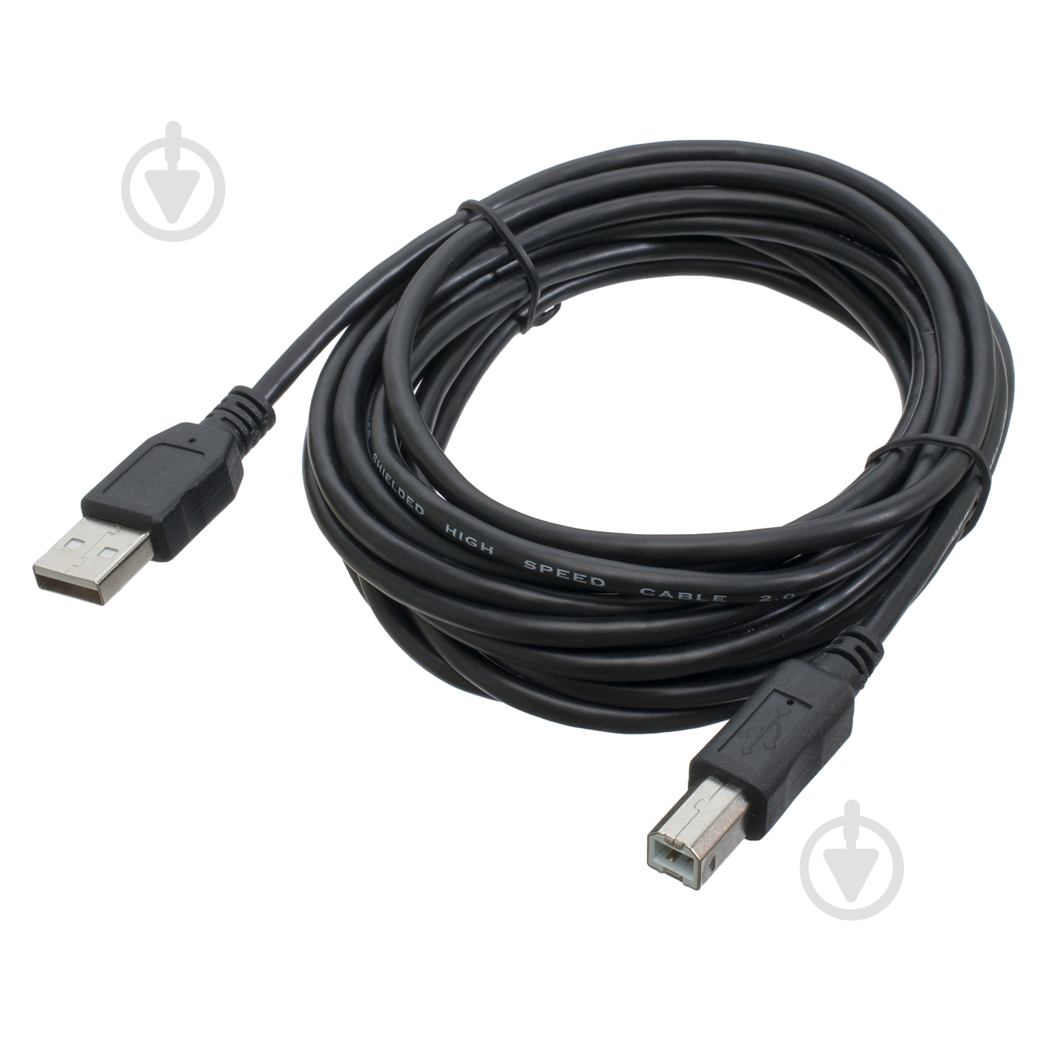 Дата-кабель Patron USB 2.0 AM/BM 4,5 м черный (CAB-PN-AMBM-45) - фото 2