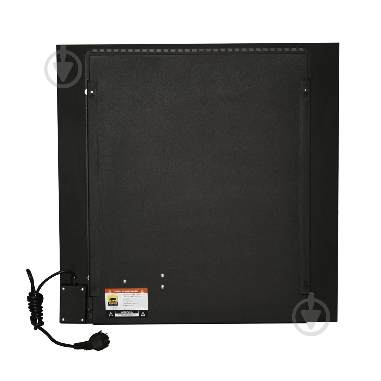 Обігрівач керамічний AFRICA A700 бежевий з еко-конвекцією 700 Вт. — фото 3