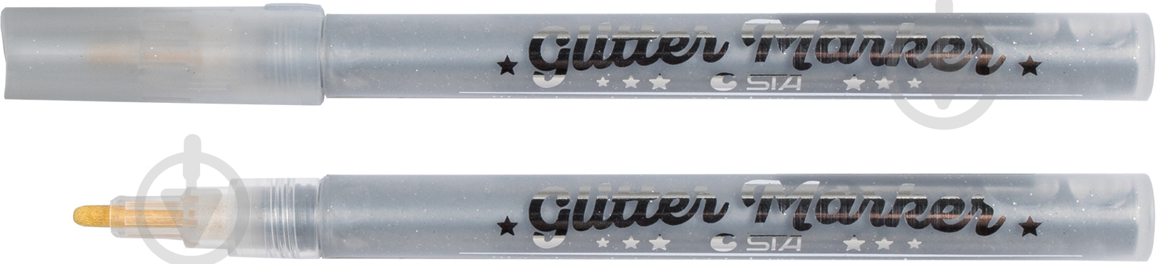 Глиттер STA 1152 с блестками STA1152-GM08 серебряный - фото 1