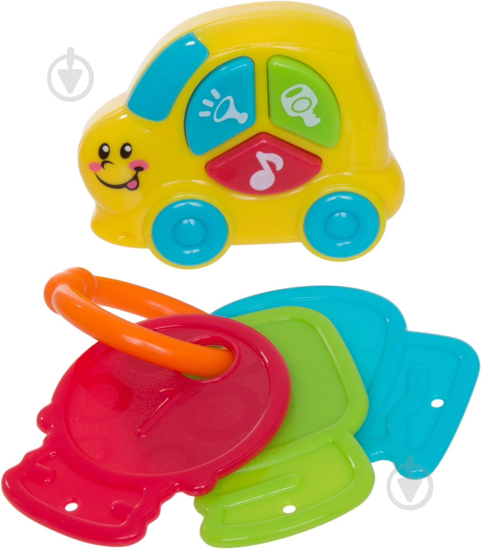 Игрушка развивающая Playgo Музыкальные ключи 2660 - фото 3