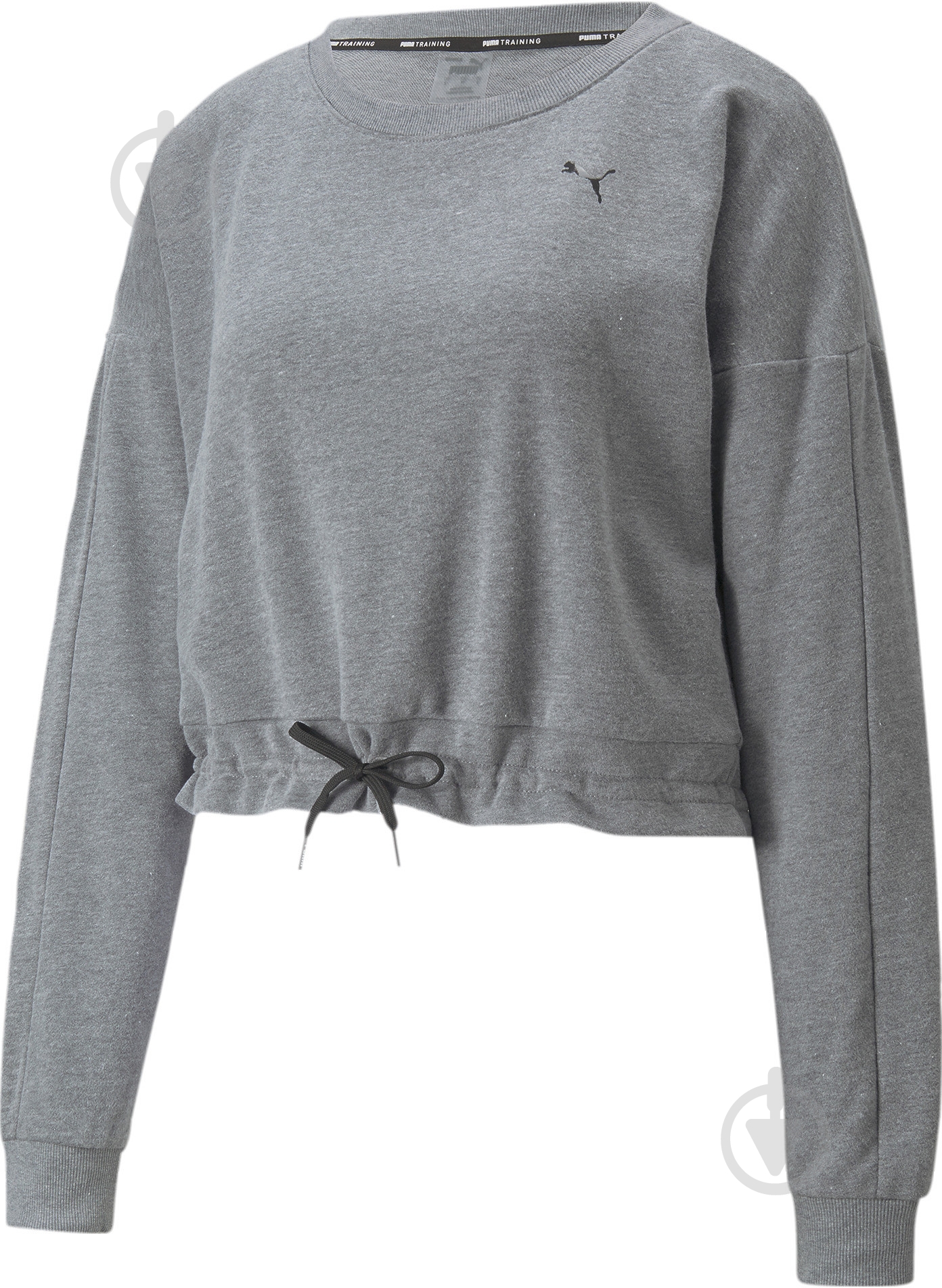 Свитшот Puma TRAIN FRENCH TERRY CREW SWEATSHIRT 52162203 р.XS серый - фото 4 Свитшот Puma TRAIN FRENCH TERRY CREW SWEATSHIRT 52162203 р.XS серый - фото 4
