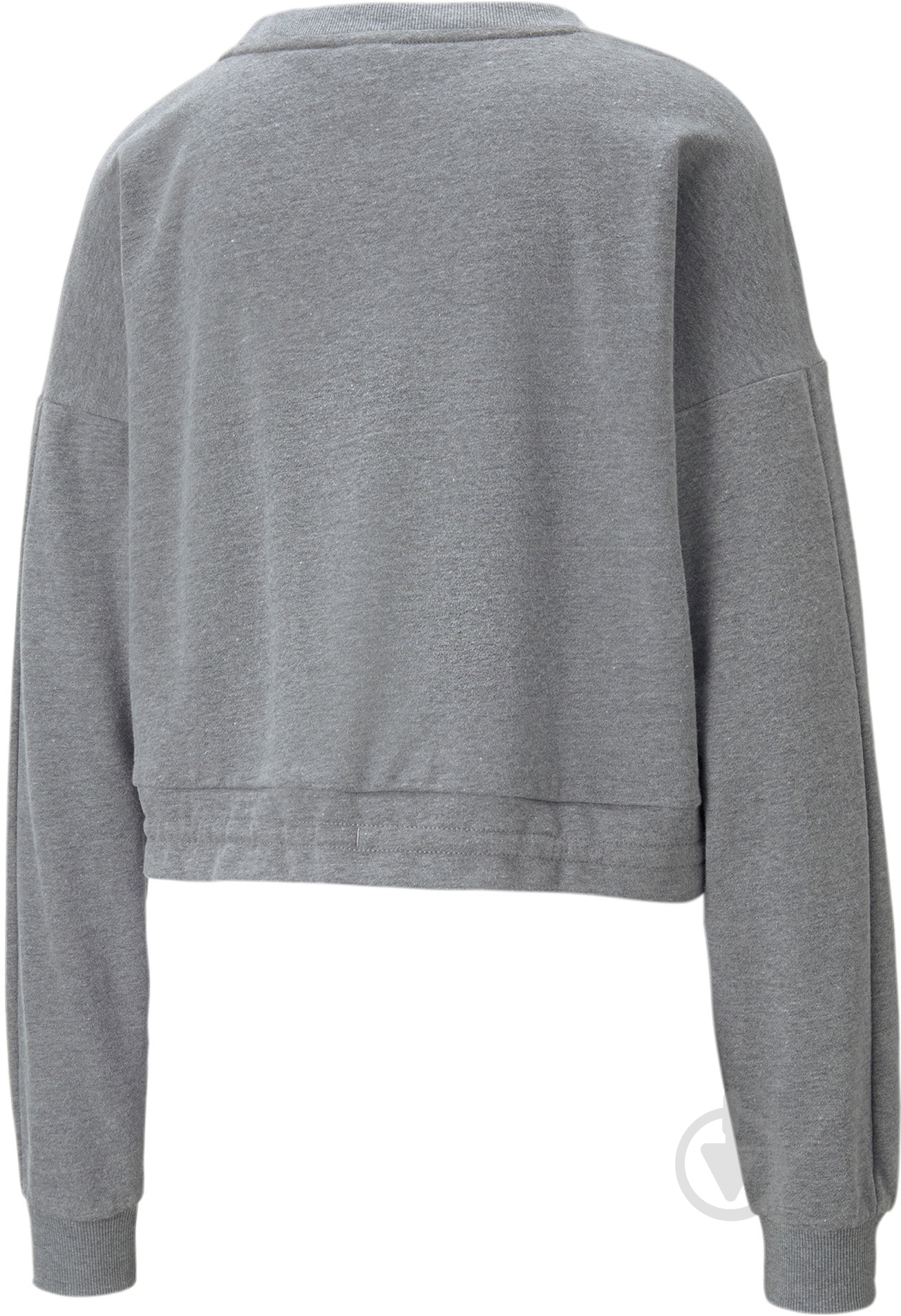 Свитшот Puma TRAIN FRENCH TERRY CREW SWEATSHIRT 52162203 р.XS серый - фото 5 Свитшот Puma TRAIN FRENCH TERRY CREW SWEATSHIRT 52162203 р.XS серый - фото 5