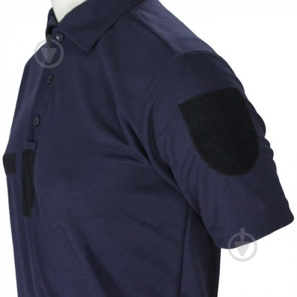 Поло Camo-Tec Tactical ID Coolpass р.S темно-синій - фото 2