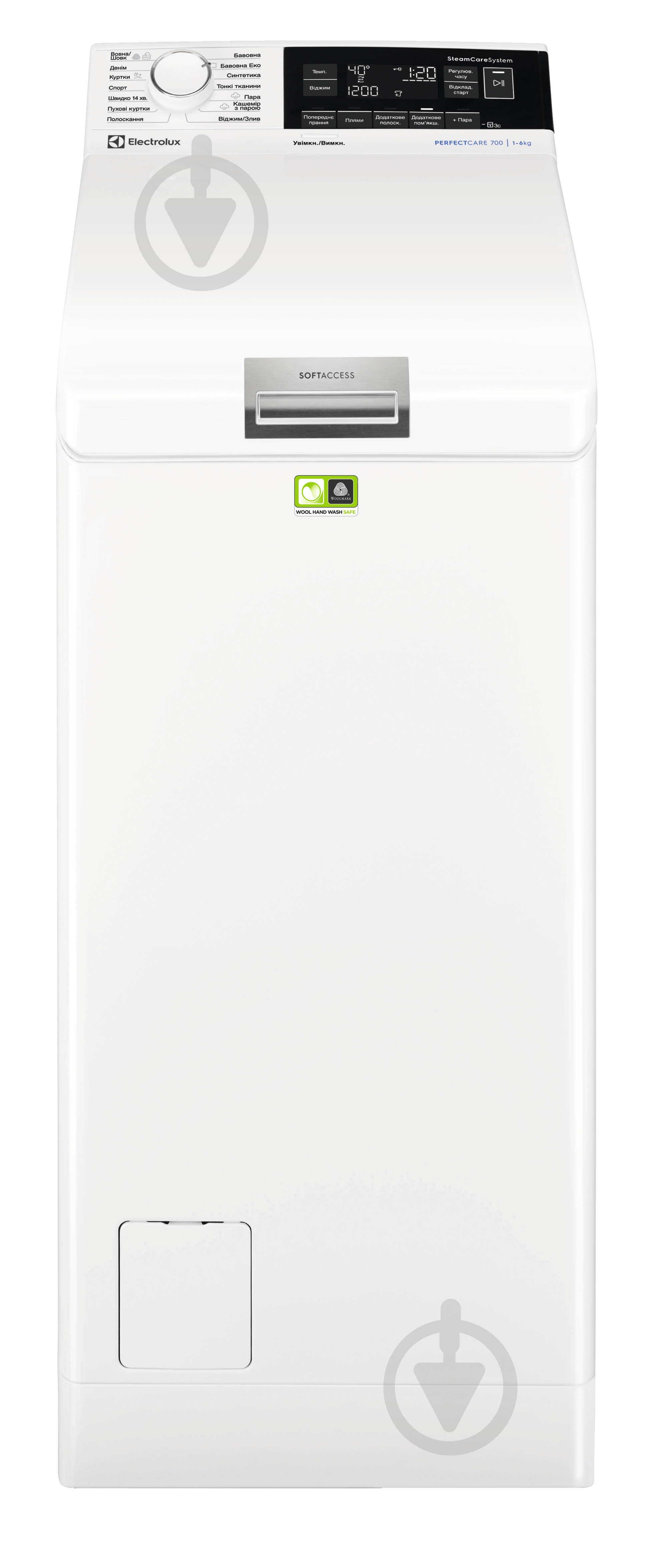 Стиральная машина Electrolux EW7T3362U - фото 1