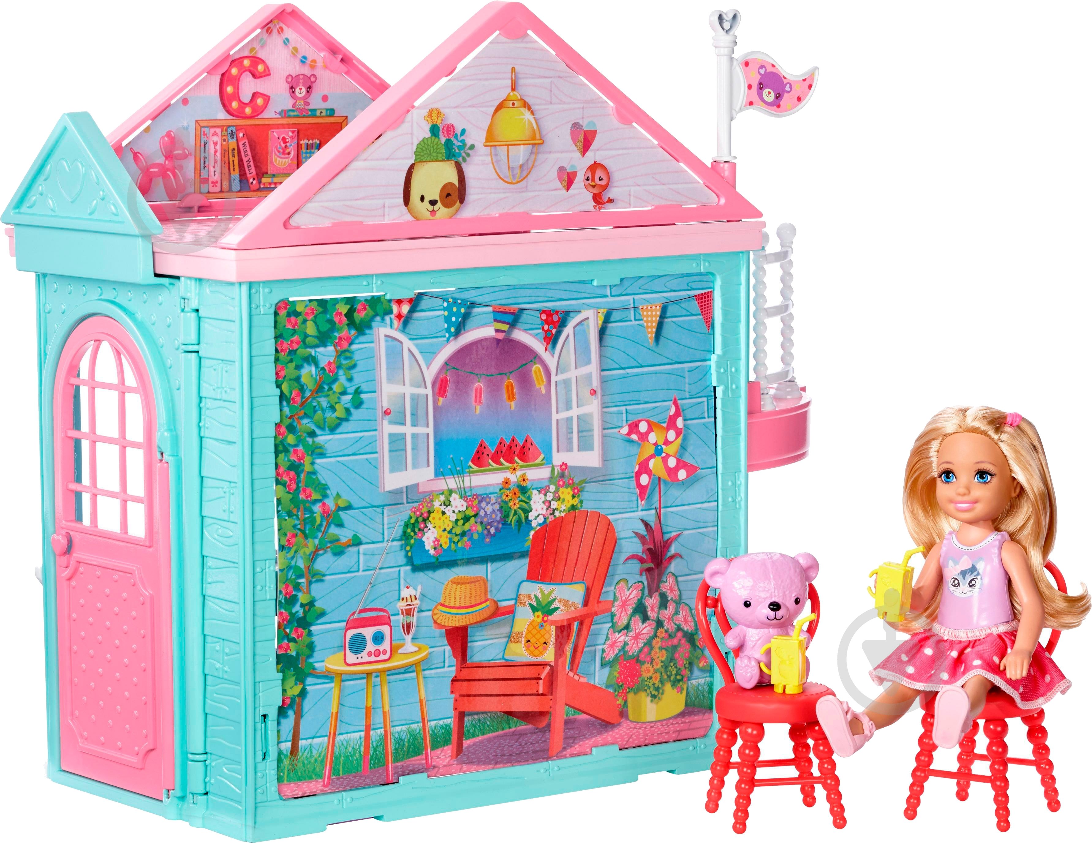 Домик для кукол Barbie Челси DWJ50 - фото 3