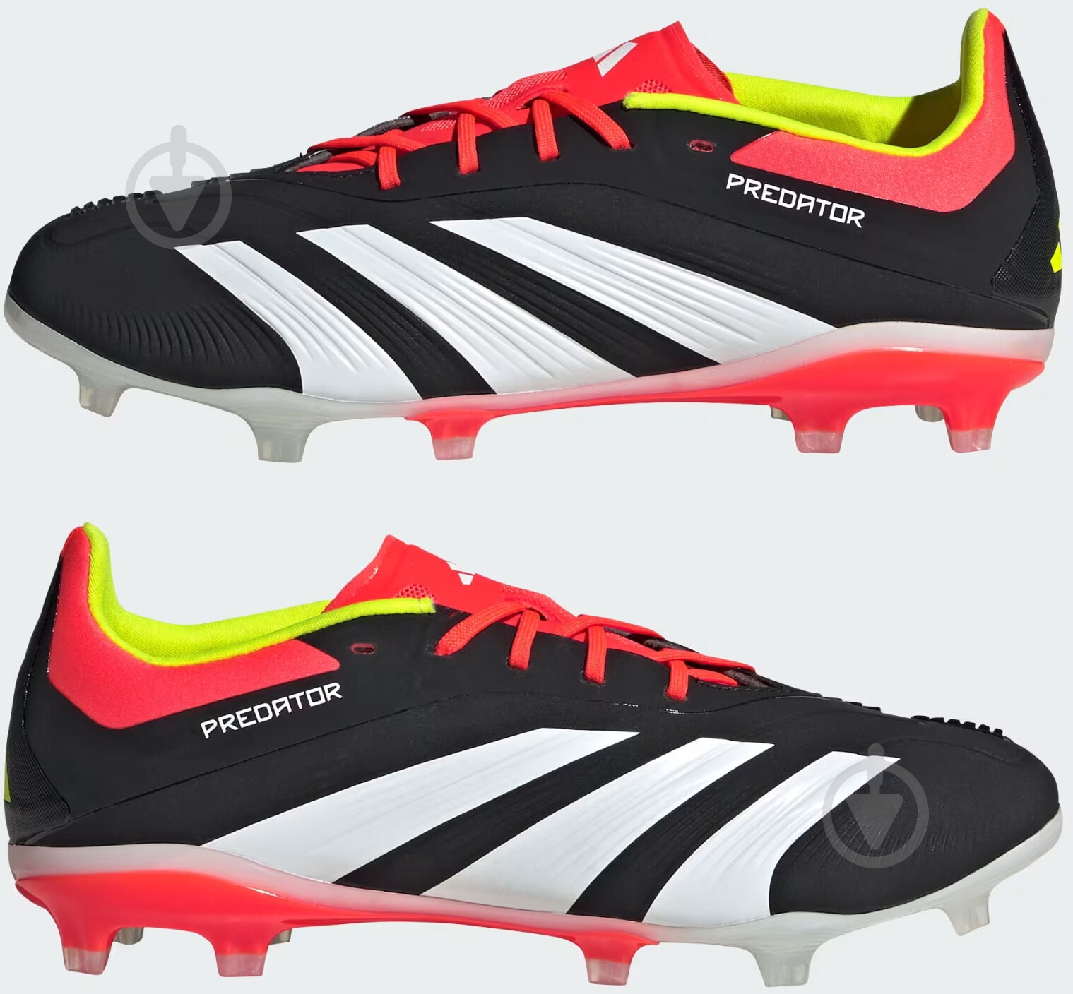 Бутси Adidas Predator Elite Fg IG7746 р.33 чорний - фото 6