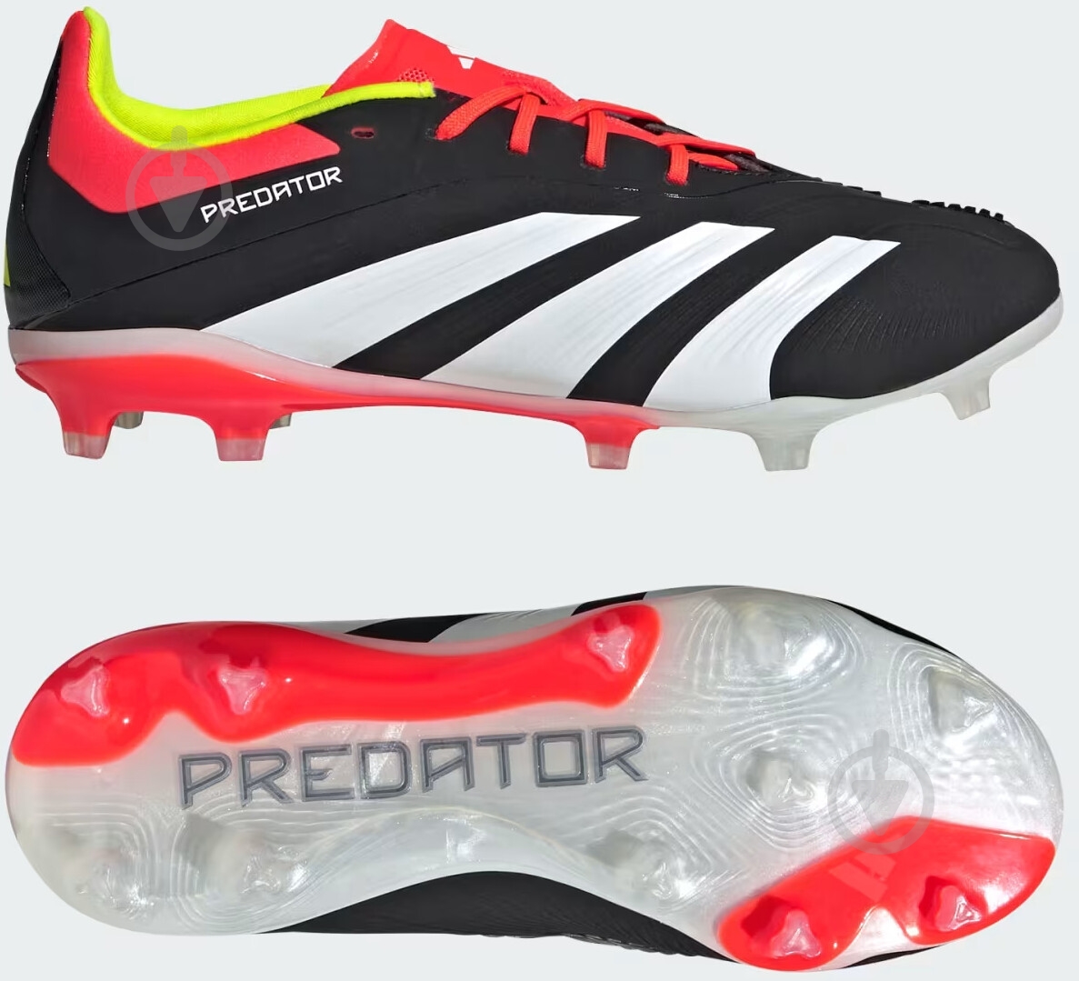 Бутси Adidas Predator Elite Fg IG7746 р.33 чорний - фото 9
