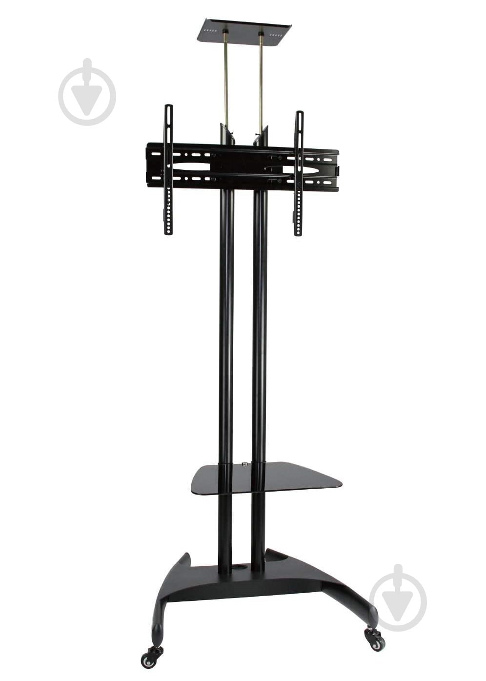 Кріплення для телевізора CHARMOUNT CT-FTVS-T4 поворотно-похилі 32"-65" чорний - фото 1