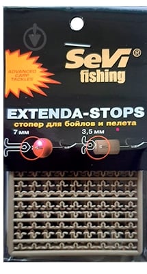 Стопор Clepsydra для бойлов и пелетса 3,5/7 мм - фото 1 Стопор Clepsydra для бойлов и пелетса 3,5/7 мм - фото 1