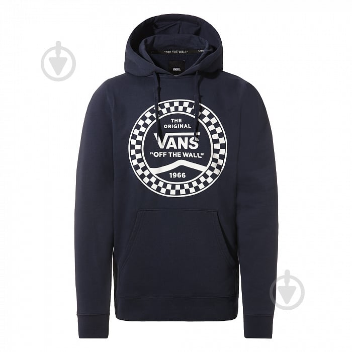 Джемпер Vans CHECKERED SIDE STRIPE FRONT PO VA456QLKZ р. S темно-синий - фото 3