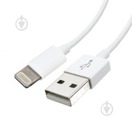 Дата-кабель Patron Lightning – USB 1 м черный (CAB-PN-LIGHT-1M) - фото 1