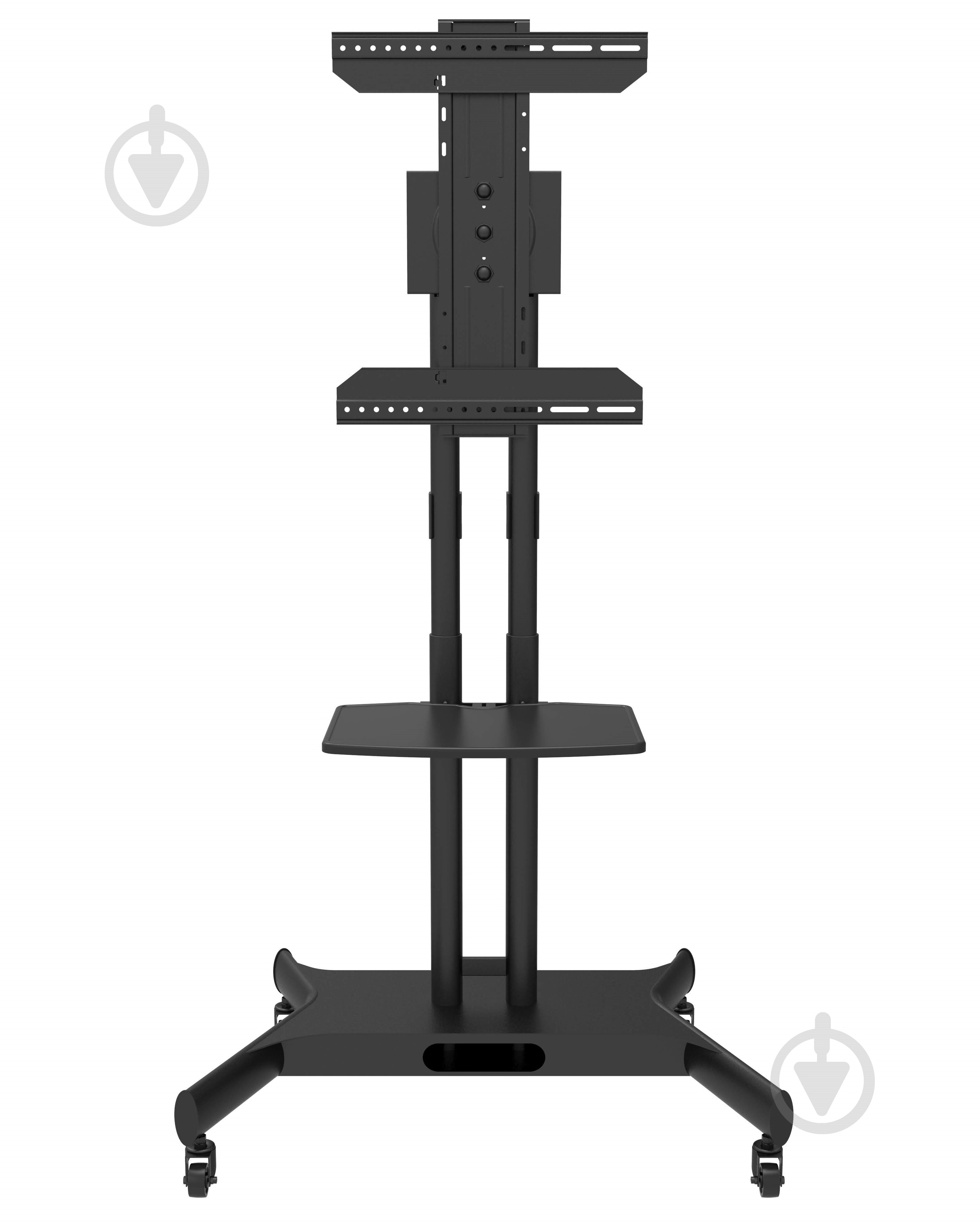 Крепление для телевизора CHARMOUNT CT-FTVS-T8 поворотные 30"-70" черный - фото 3