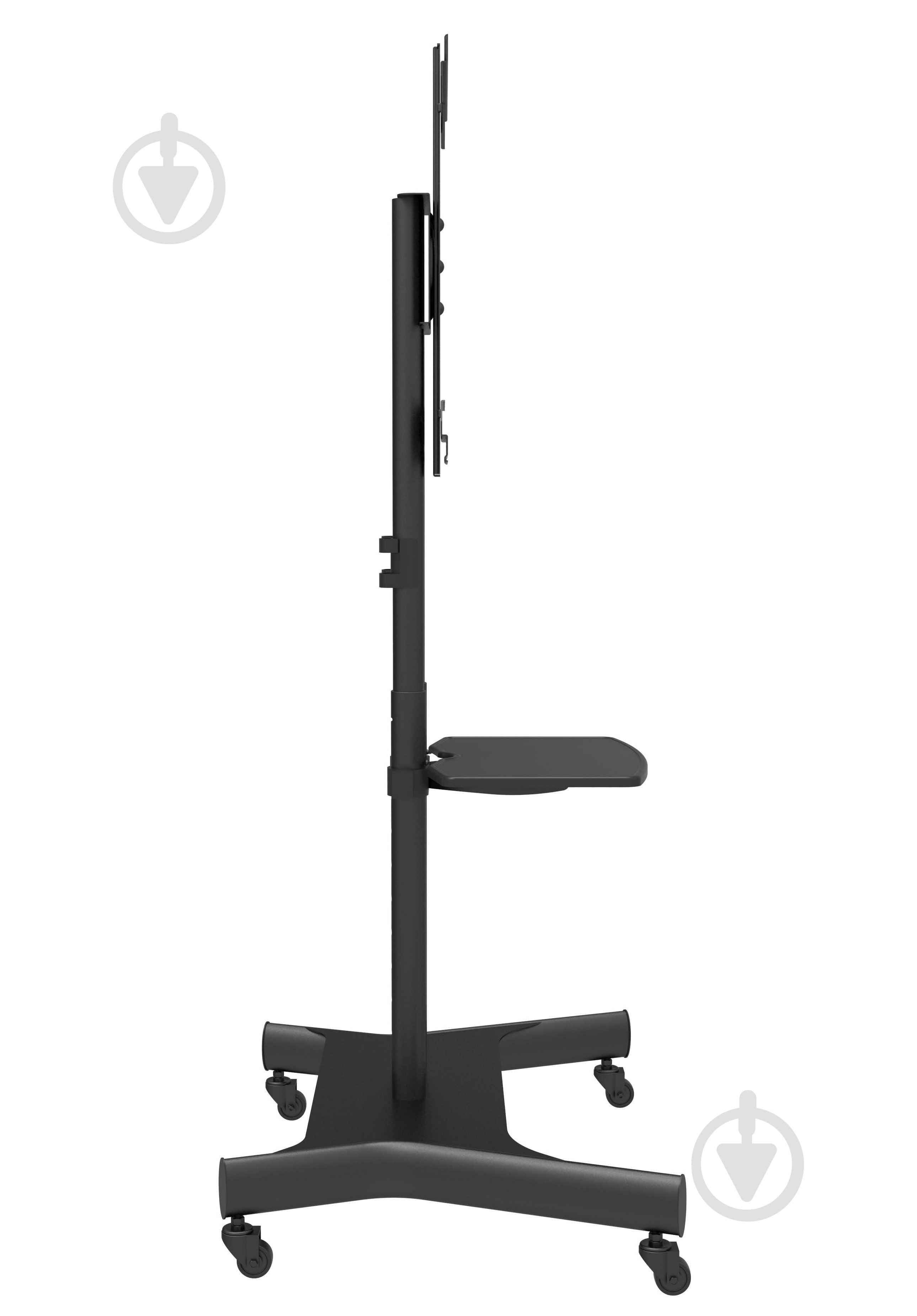 Крепление для телевизора CHARMOUNT CT-FTVS-T8 поворотные 30"-70" черный - фото 7