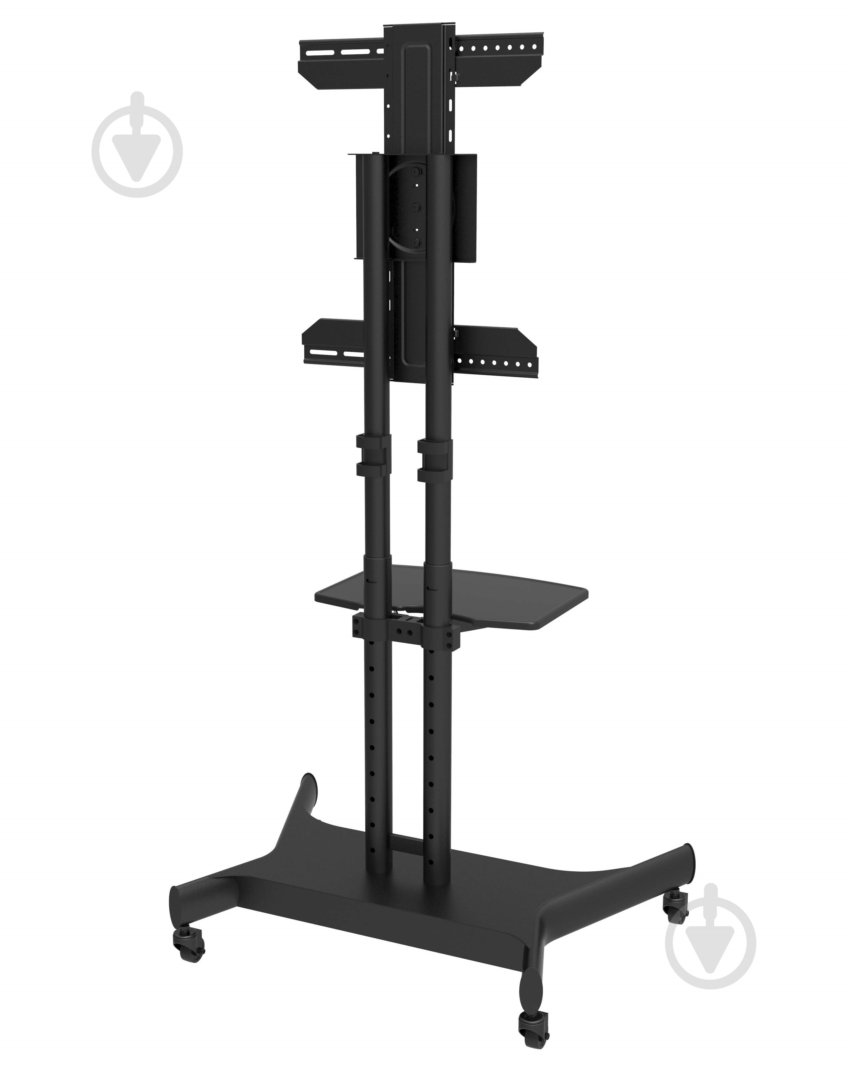Крепление для телевизора CHARMOUNT CT-FTVS-T8 поворотные 30"-70" черный - фото 5