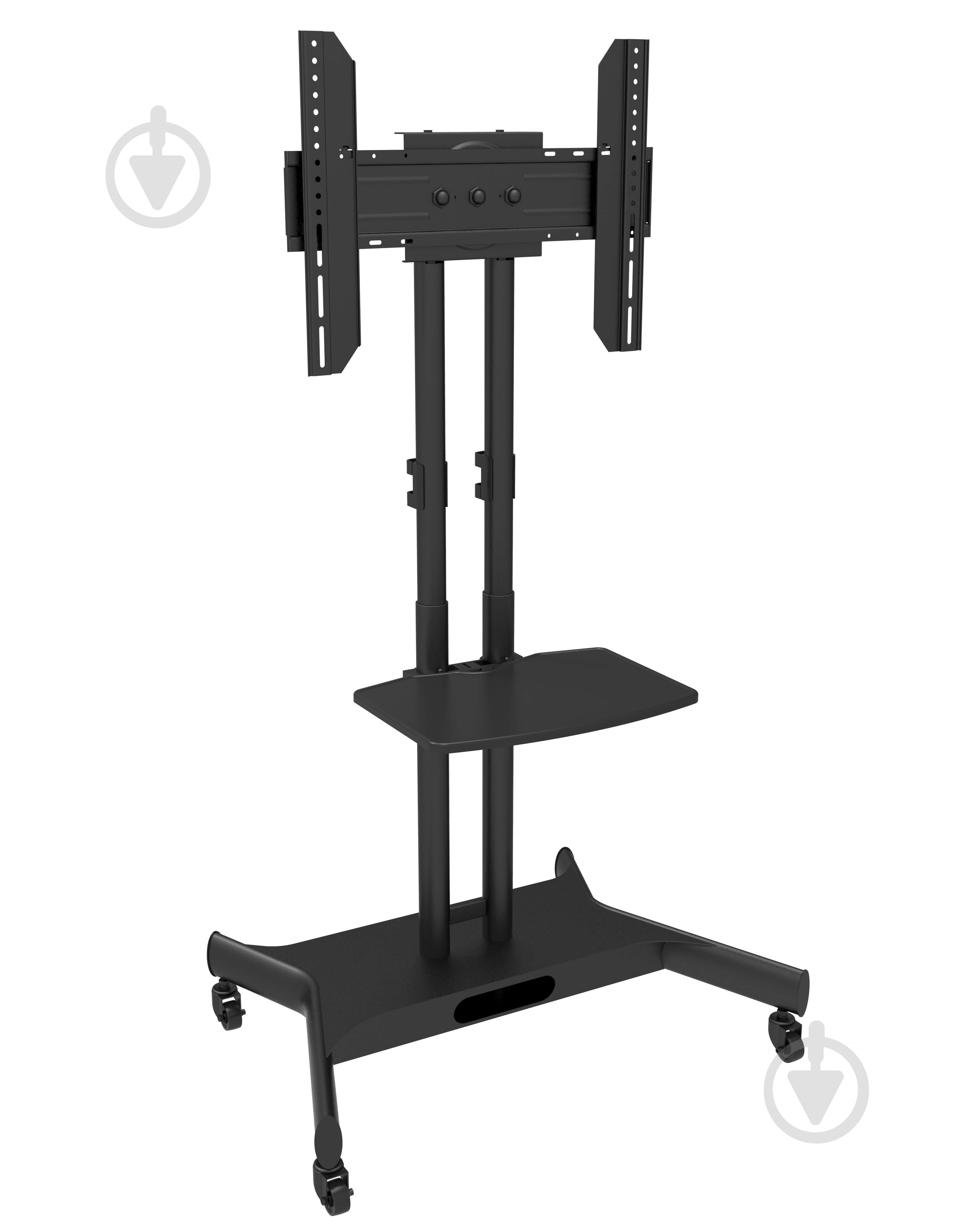 Крепление для телевизора CHARMOUNT CT-FTVS-T8 поворотные 30"-70" черный - фото 2