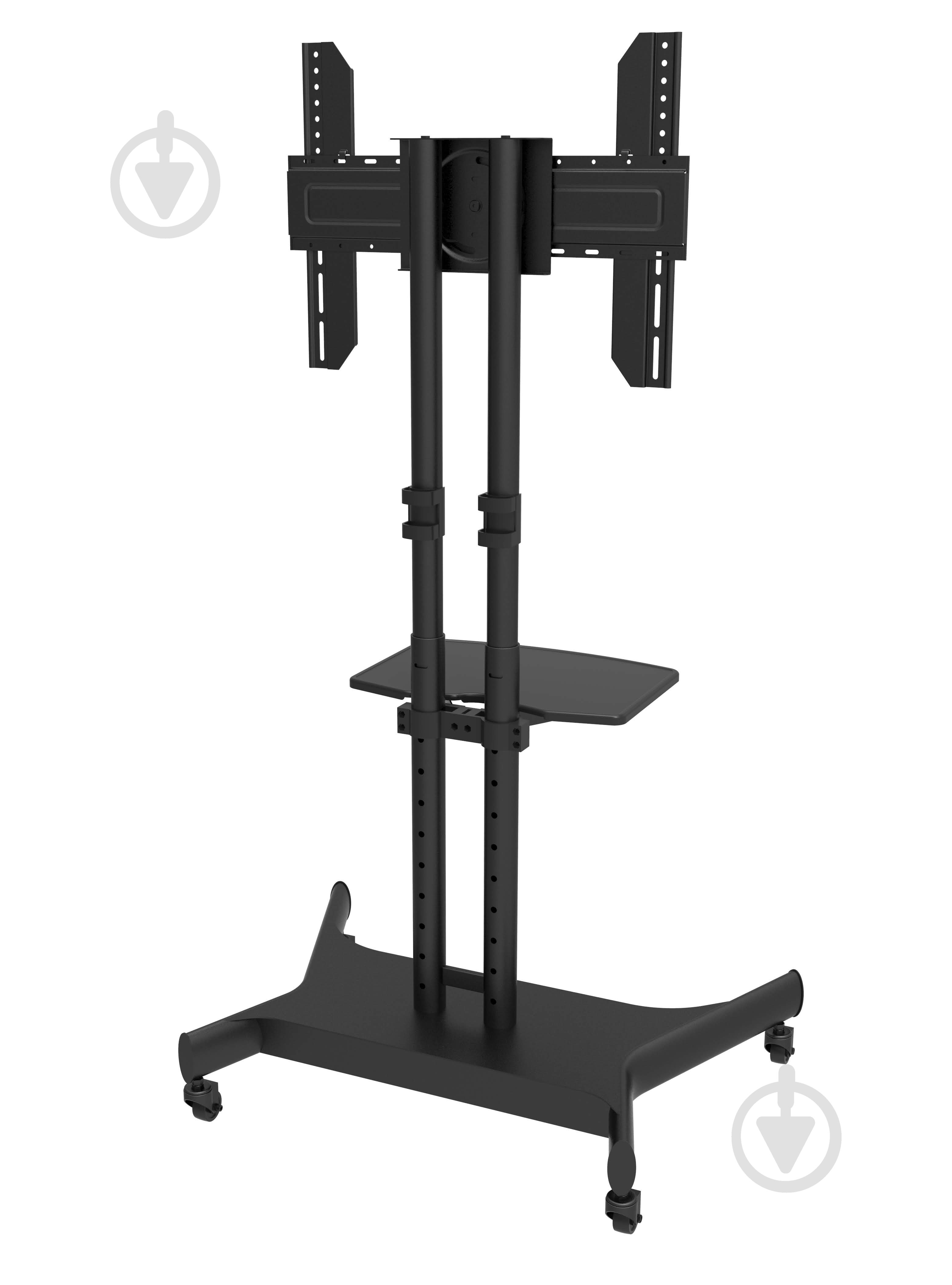 Крепление для телевизора CHARMOUNT CT-FTVS-T8 поворотные 30"-70" черный - фото 6