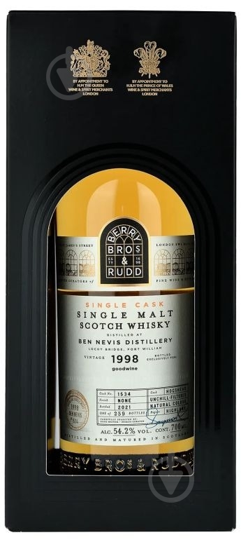 Виски Ben Nevis 1998 Cask #1534 0,7 л - фото 2