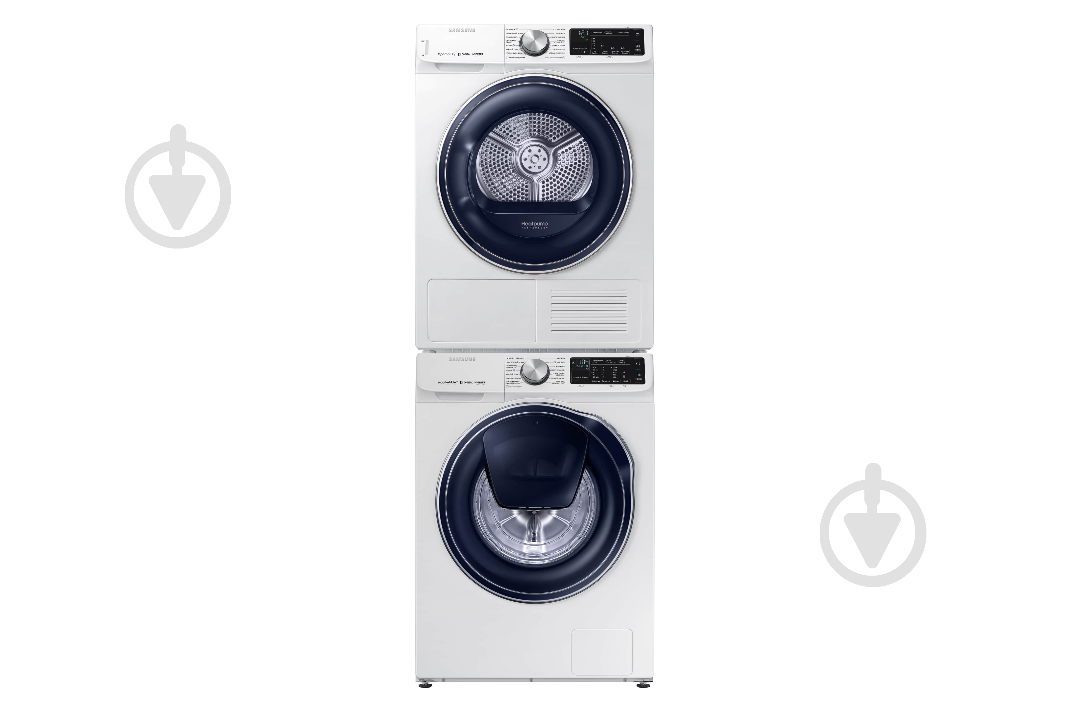 Сушильная машина Samsung DV90N62632W/UA - фото 11 Сушильная машина Samsung DV90N62632W/UA - фото 11