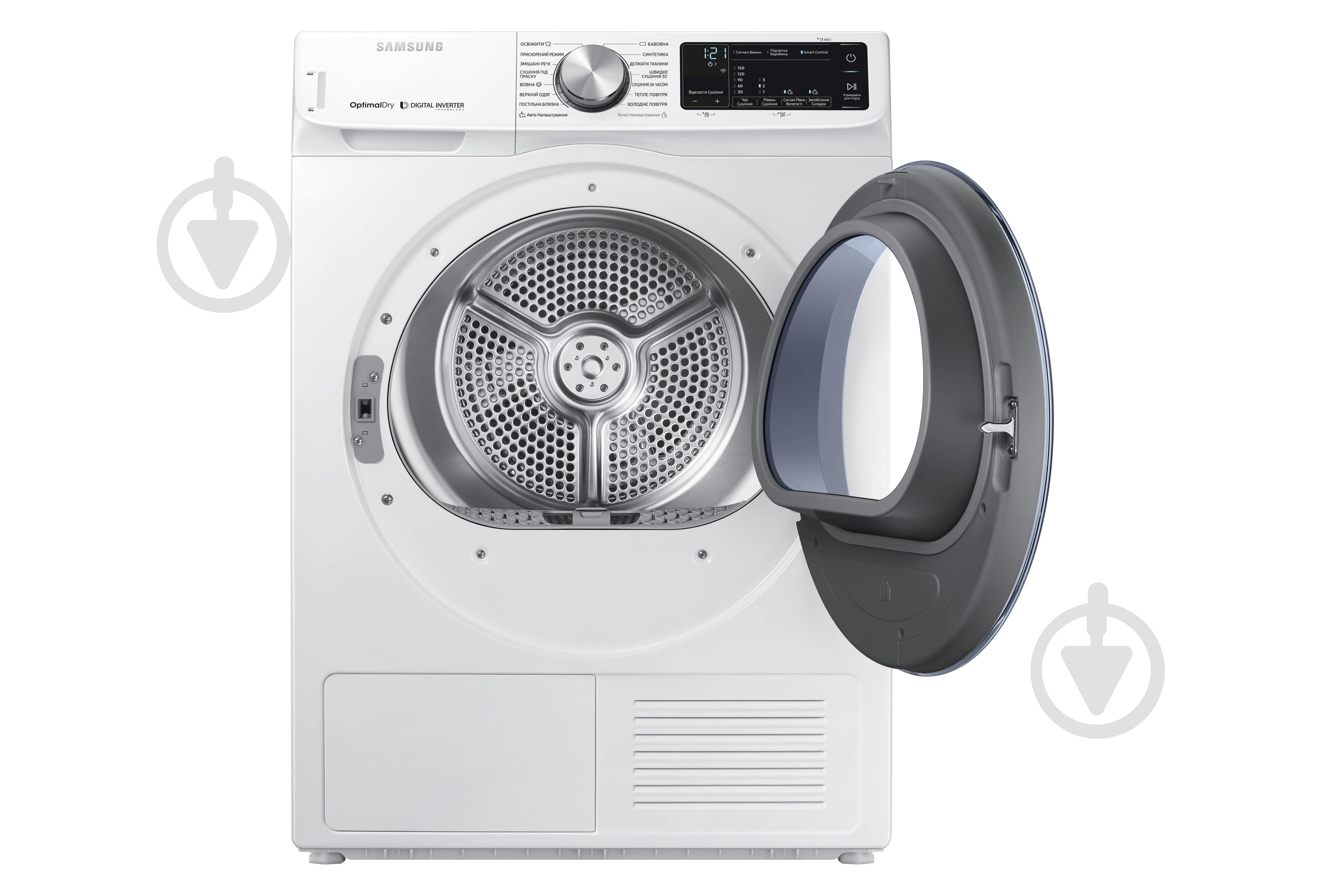 Сушильная машина Samsung DV90N62632W/UA - фото 4 Сушильная машина Samsung DV90N62632W/UA - фото 4