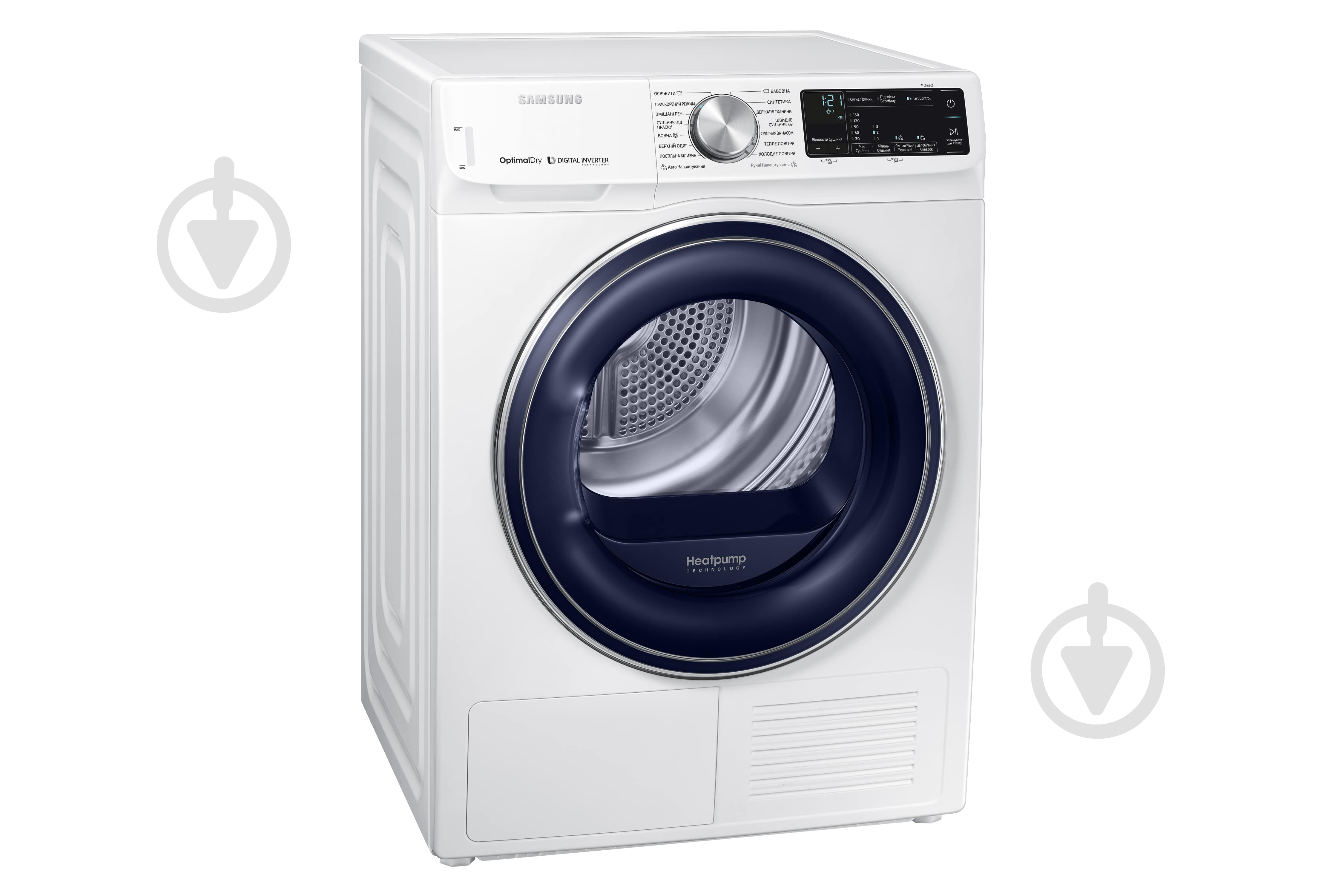 Сушильная машина Samsung DV90N62632W/UA - фото 3 Сушильная машина Samsung DV90N62632W/UA - фото 3
