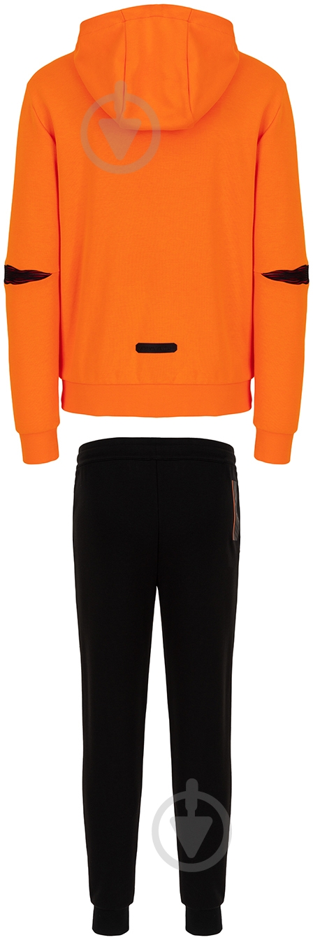 Спортивний костюм EA7 JERSEY TRACKSUIT 6HPV61-PJJ5Z-26BK р. M чорний - фото 2