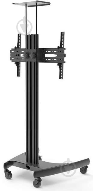 Крепление для телевизора CHARMOUNT CT-FTVS-T9 наклонные 32"-65" черный - фото 4