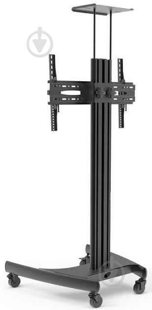 Крепление для телевизора CHARMOUNT CT-FTVS-T9 наклонные 32"-65" черный - фото 6