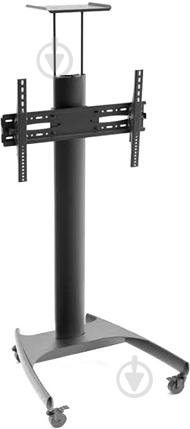 Крепление для телевизора CHARMOUNT CT-FTVS-T9 наклонные 32"-65" черный - фото 1