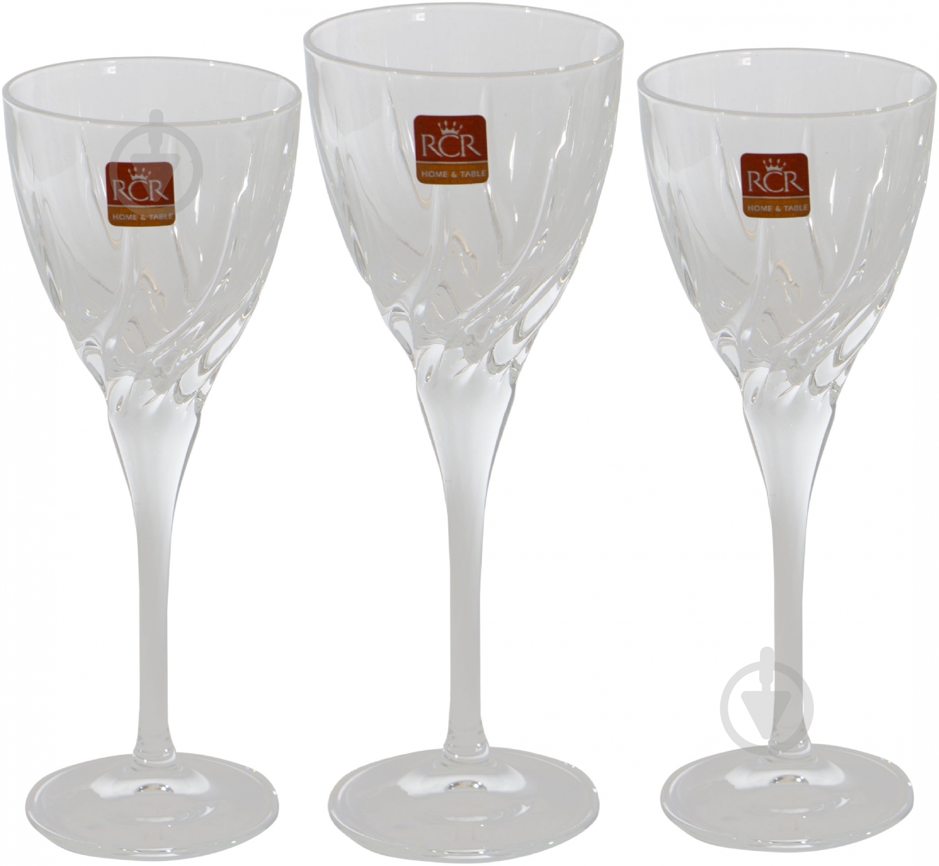 Набір бокалів RCR Trix 18 шт. - фото 1