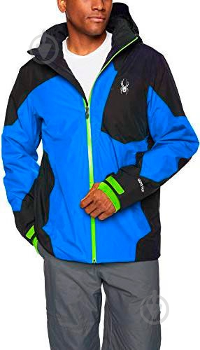 Куртка мужская Spyder CHAMBERS 181732-482 р.2XL синяя - фото 2 Куртка мужская Spyder CHAMBERS 181732-482 р.2XL синяя - фото 2