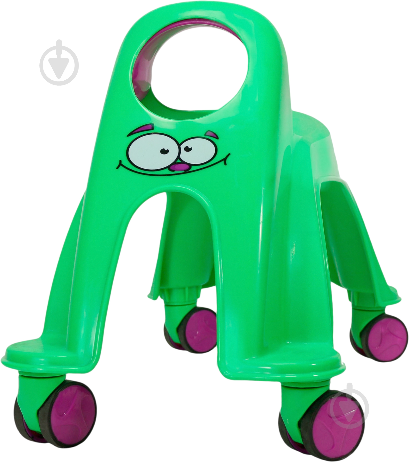 Каталка ToyMonster Whirlee зеленый RO-SNW-GP - фото 1